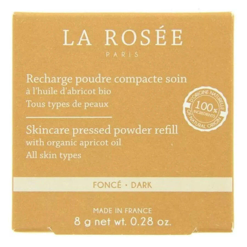 La Rosée Recharge Poudre Compacte Soin DARK 8 gr 3770000717945 La Rosée Recharge Poudre Compacte Soin DARK 8 gr 3770000717945