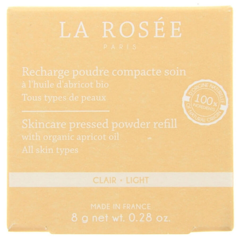 La Rosée Recharge Poudre Compacte Soin Claire 8 gr 3770000717921 La Rosée Recharge Poudre Compacte Soin Claire 8 gr 3770000717921