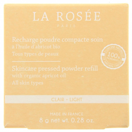 La Rosée Recharge Poudre Compacte Soin Claire 8 gr 3770000717921