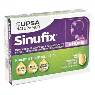 Sinusfix capsules 15 capsules molles 3400930230312