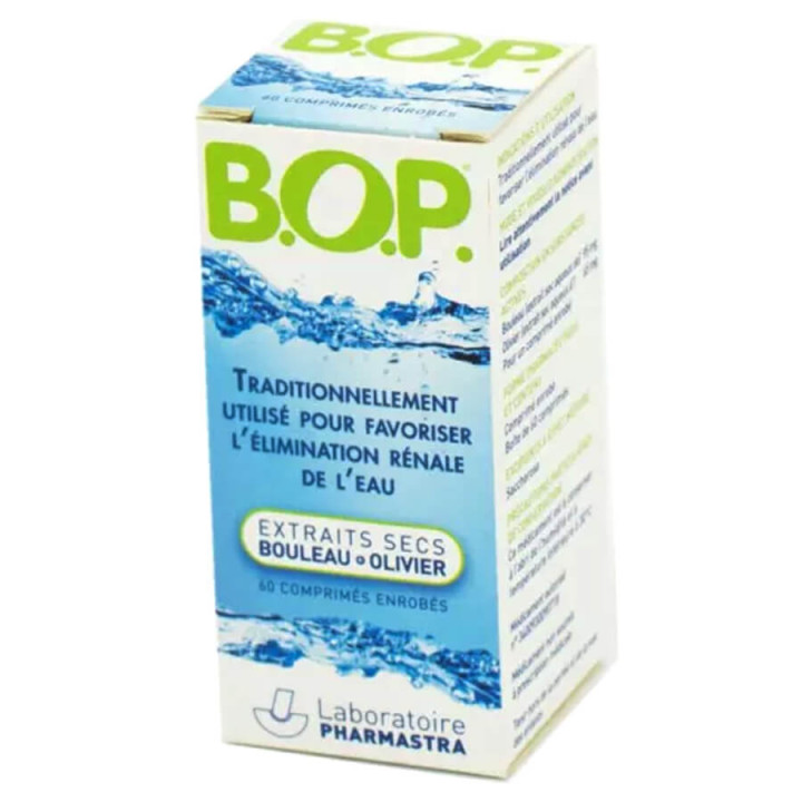 BOP élimination rénale de l'eau 60 comprimés enrobés 3400930090718