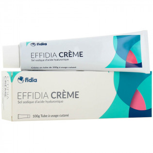 Effidia Crème Cicatrisante à l'Acide Hyaluronique 100 gr 3401020658313
