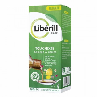 Libérill Sirop Toux Mixte Soulage et Apaise 120 ml 3577056028236
