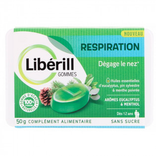 Libérill Breathing Gums 50 gr