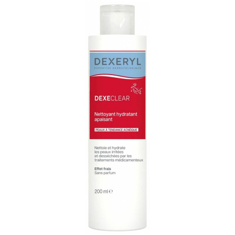 Dexeryl Dexeclear Nettoyant Hydratant Apaisant 200 ml 3573994009269