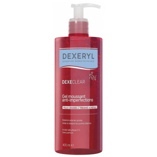 Dexeryl Dexeclear Gel Moussant Anti-Imperfections 400 ml 3573994009252