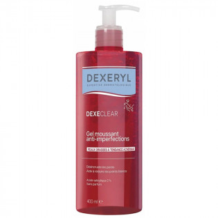 Dexeryl Dexeclear Anti-Imperfection Foaming Gel 400 ml