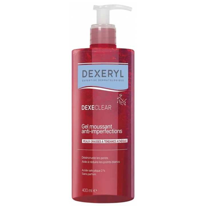Dexeryl Dexeclear Anti-Imperfection Foaming Gel 400 ml