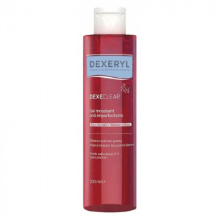 Dexeryl Dexeclear Gel Moussant Anti-Imperfections 200 ml 3573994009245