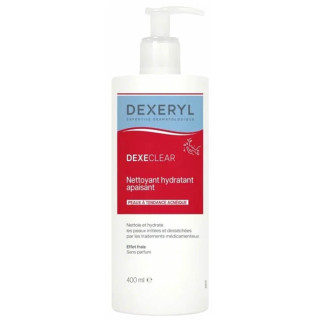 Dexeryl Dexeclear Soothing Moisturizing Cleanser 400 ml