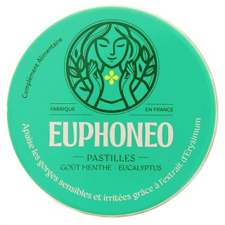 Euphoneo 50 Eucalyptus Mint Pastilles
