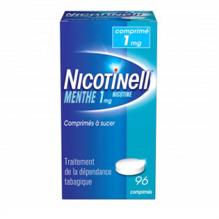 Nicotinell 1 mg Mint 96 Sucking tablets