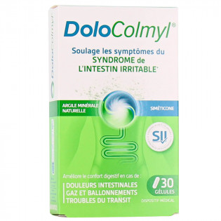 DoloColmyl Syndrome de l'intestin irritable 30 gélules 3760001043075