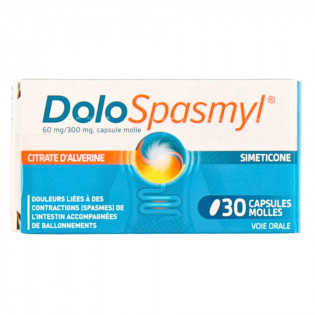 DoloSpasmyl 60 mg 300 mg 30 capsules molles 3400930036853