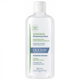 Ducray Sensinol Sensitive Scalp Treatment Shampoo 400 ml