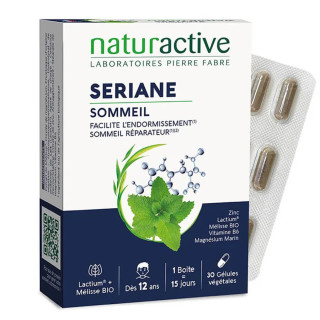 Naturactive Sériane Sommeil Boite 30 gélules 3665606003144