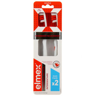 Elmex Précision 2 Brosses à dents Souples Adulte 8718951714526