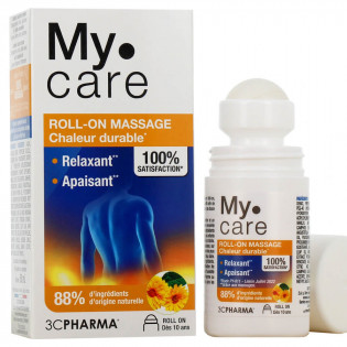 Mycare Massage Chaleur Durable Roll-On 50 ml