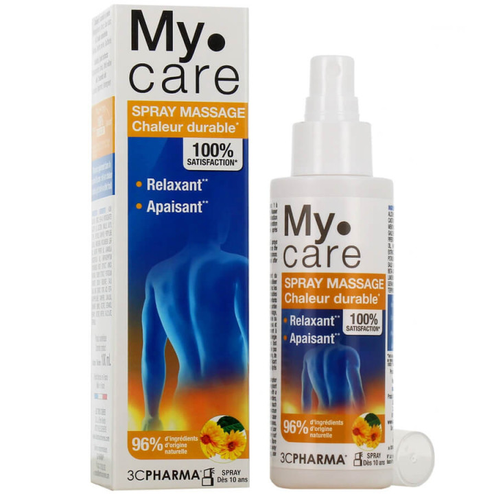 Mycare Massage Chaleur Durable Spray 100 ml 3525722032766