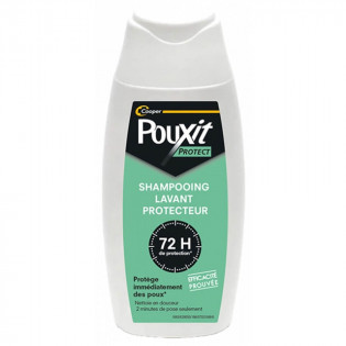 Pouxit Protect Shampoo Lavant Protecteur 72H 200 ml