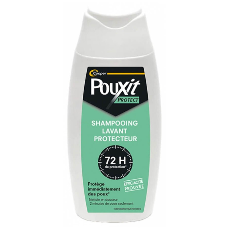 Pouxit Protect Shampoing Lavant Protecteur 72H 200 ml 3614810006830