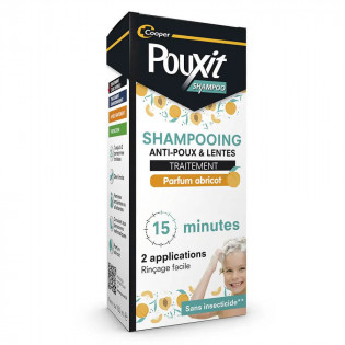 Pouxit Anti-Lice & Nits Shampoo Apricot 100 ml