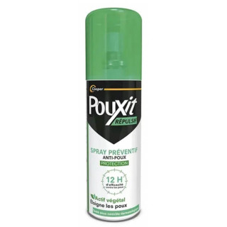 Pouxit Répulsif Spray Préventif Anti-Poux 75 ml
