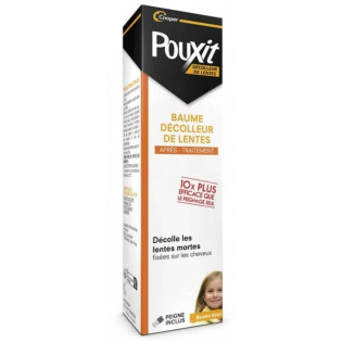 Pouxit Baume Décolleur de Lentes 100 gr 3401060265939