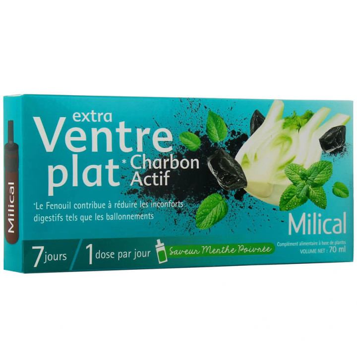 Milical Extra Ventre Plat 7 doses