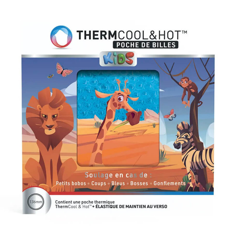 ThermCool Hot Poche de Billes Kids Girafe 1 poche 3614790001467