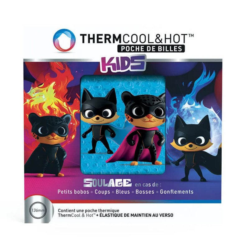 ThermCool&Hot Poche de Billes Kids Héros 1 poche 3614790001450