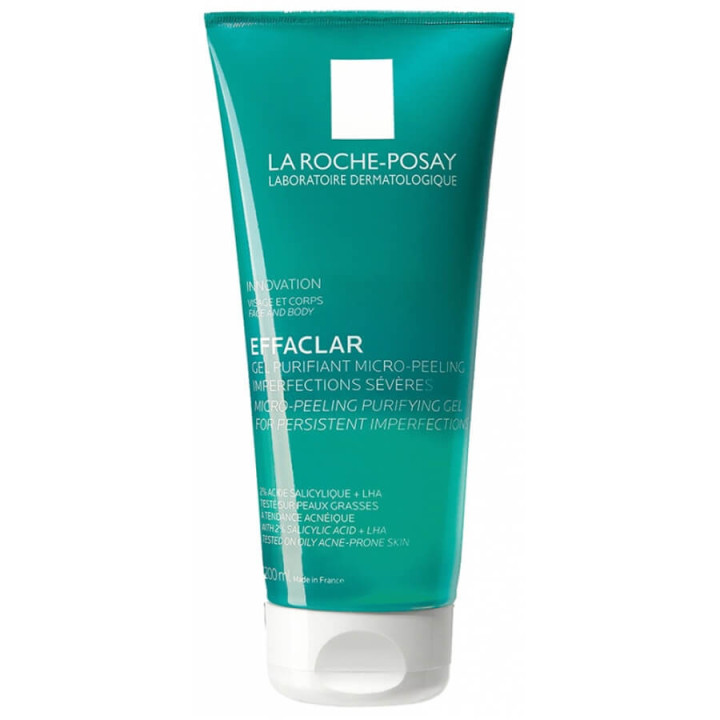 La Roche-Posay Effaclar Gel Purifiant Micro-Peeling 200 ml 3337875708265