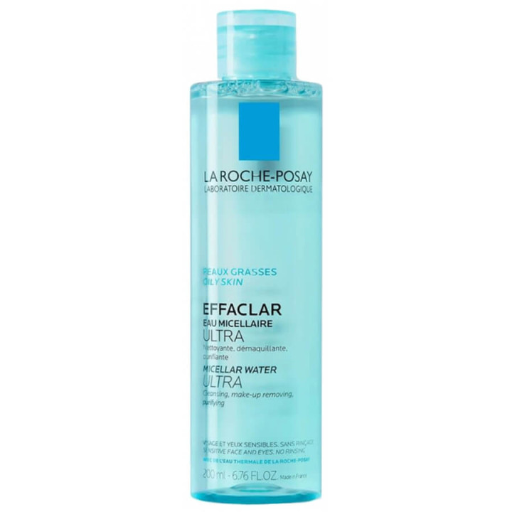 La Roche-Posay Effaclar Ultra Micellar Water Oily Skin 200 ml