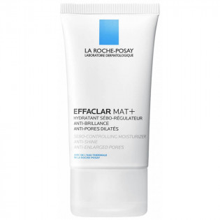 La Roche-Posay Effaclar Mat+ Sebo-Regulating Moisturizer 40 ml