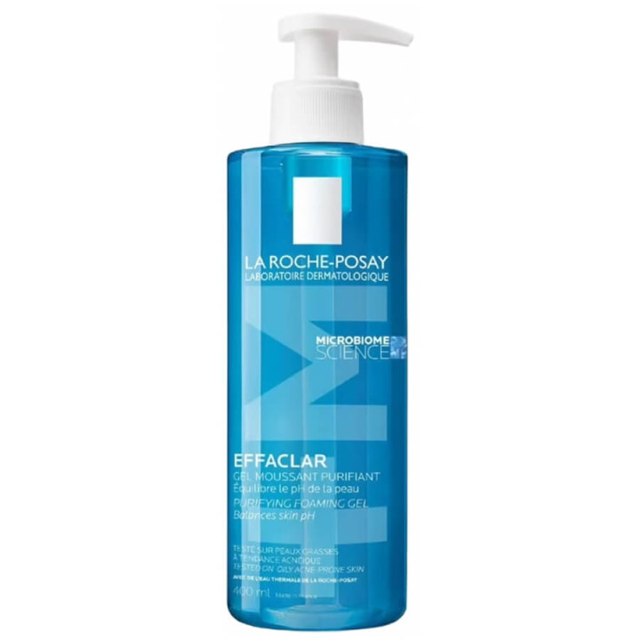 La Roche-Posay Effaclar Gel Moussant Purifiant 400 ml 3337872411991