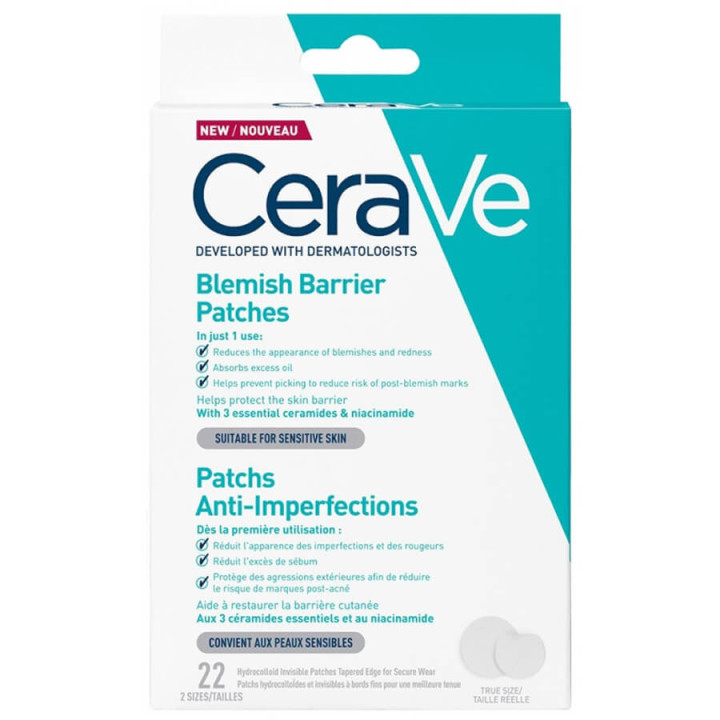 CeraVe Patchs Anti-Imperfections 22 Patchs 3337875927871