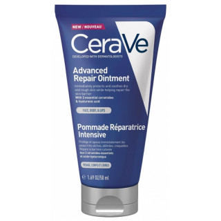 CeraVe Pommade Réparatrice Intensive Visage Corps Lèvres 50 ml 3337875849302