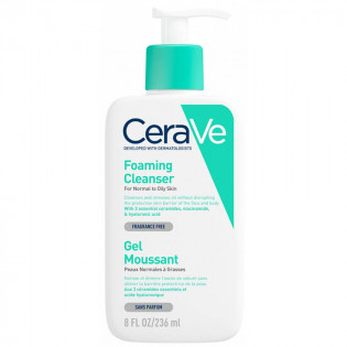CeraVe Foaming Gel 236 ml