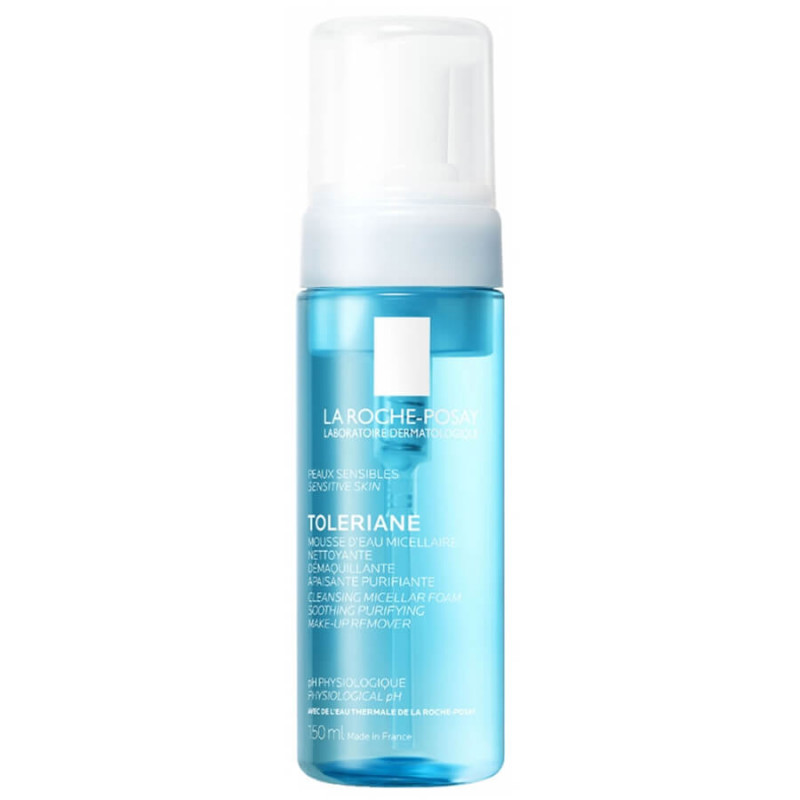 La Roche-Posay Tolériane Mousse d'Eau Micellaire Nettoyante Démaquillante 150 ml 3337872413148