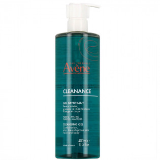 Avène Cleanance Gel Nettoyant 400 ml 3282770207774