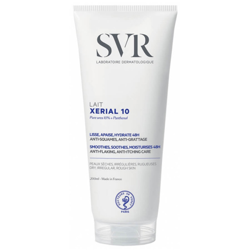 SVR Xérial 10 Lait Corps 200 ml 3662361002412