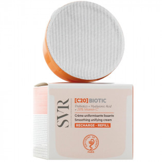 SVR Biotic C20 Crème Uniformisante Lissante Recharge 50 ml 3662361004225