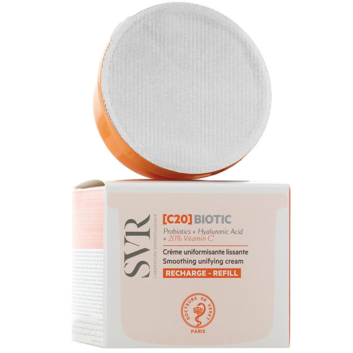 SVR Biotic [C20] Smoothing Uniforming Cream Refill 50 ml