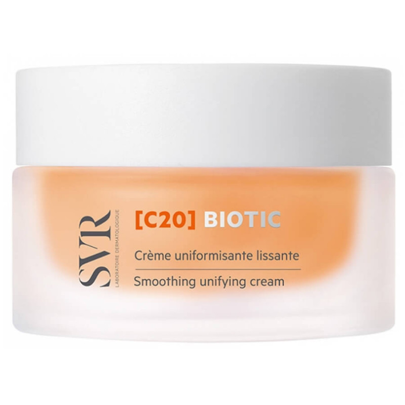 SVR Biotic C20 Crème Uniformisante Lissante 50 ml 3662361004294