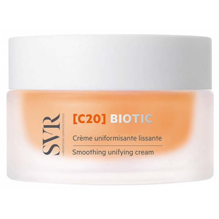 SVR Biotic [C20] Smoothing Uniforming Cream 50 ml