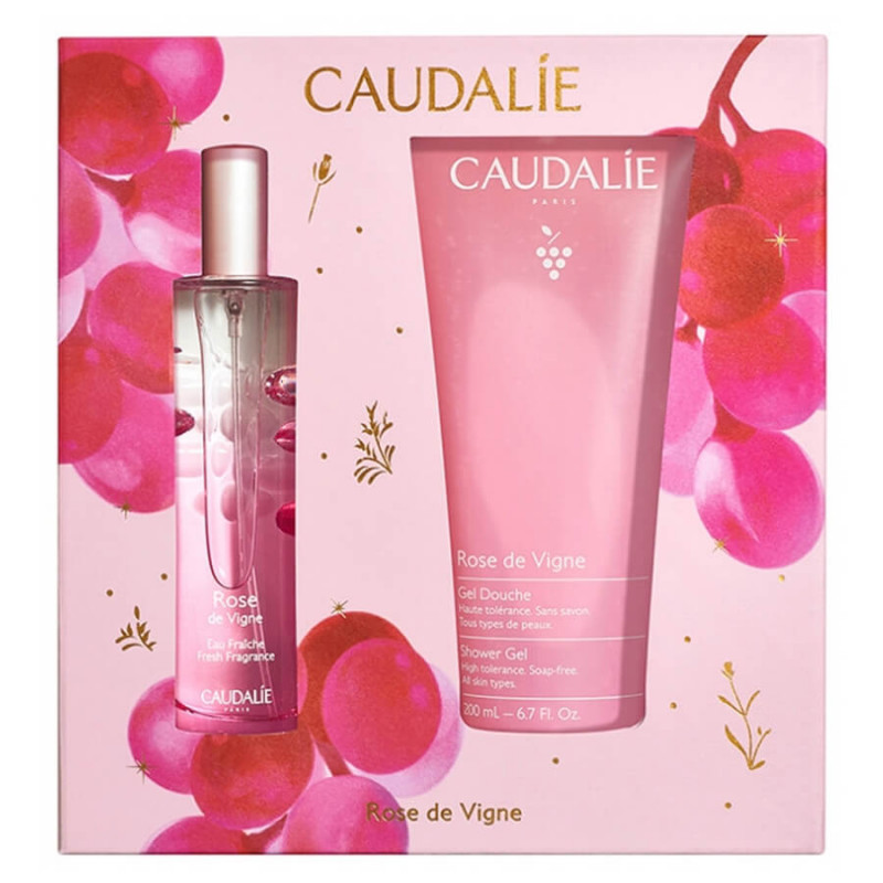 Caudalie Coffret Parfumé Rose de Vigne 3522930005179