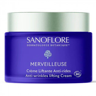Sanoflore Merveilleuse Crème Liftante Anti-Rides Bio 50ml 3701673201523