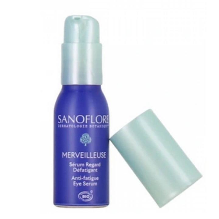Sanoflore Merveilleuse Sérum Yeux Corrige 5 signes de l'âge Bio 15ml 0000030194526