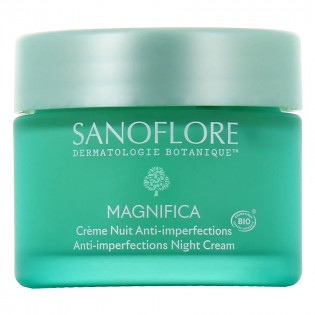 Sanoflore Crème de nuit magnifica Pot 50 ml 3701673200991
