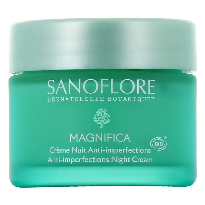 Sanoflore Crème de nuit magnifica Pot 50 ml 3701673200991